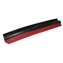 et57163 SQUEEGEE - CHANNEL W/RED GUM