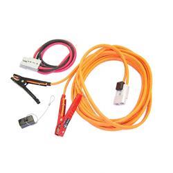stc254/et BOOSTER ASSEMBLY - 4 AWG - 25 FT CABLE - 5 FT HARNESS - - WITH POLARITY INDICATOR