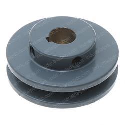 Picture of Sheave - [3v] 1grv 2.6pd 0.63b