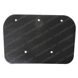Picture of Cover-Seat Back(black Plastic)