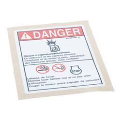 Picture of Decaldangerexplosionburndi