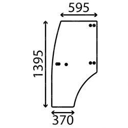 Picture of Tractor Cab Glasses
