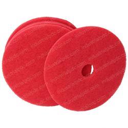 Picture of Pad-20 Inch  Red  5 Pack