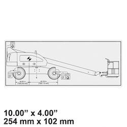 Picture of Decal-Lift Diagram