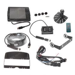 syck566 CAMERA KIT - 5IN LCD COLOR MON - 3 CAM SYSTEM - 66FT HARNESS