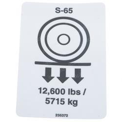 Picture of Decal - Wheel Load S65
