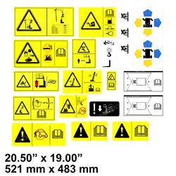 Picture of Decal Kit-Safety/Instr-Sym
