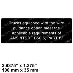 Picture of Label Wire Guidance
