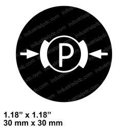 Picture of Decal - Park Brake