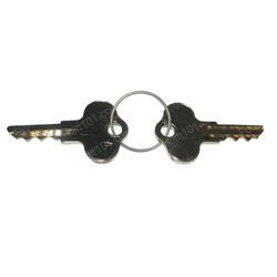 sy71236 KEY - IGNITION (PAIR)