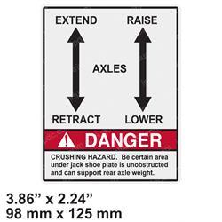 Picture of Decal - Danger