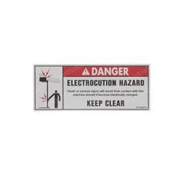 Picture of Decal - Elec Hazard