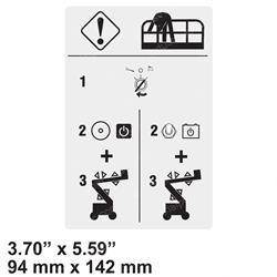 Picture of Decal - Z-33-Emergency Descent