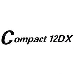 Picture of Decal - Compact 12dx Label