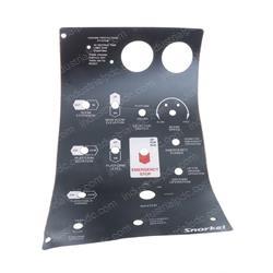 Picture of Decal - Lower Control Box