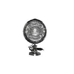 yjag-m-h7619 DECKLIGHT - 6 IN ROUND - CLEAR FLOOD - 50 WATT - CHROME - - WITH MAGNETIC BRACKET - 12 FT CORD - THE BEAM - MFR # AG-M-H7619