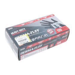 Powder-Free Nitrile Gloves Black, Box of 100 - Large SY1223114