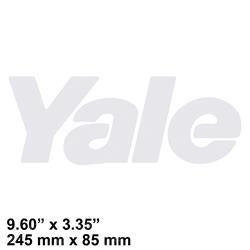 YALE Sticker White Upright part number 912845302 - aftermarket