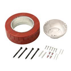 Picture of Wheel and Hub Kit, Red (t16)