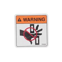 Picture of Decal - Pinch Point