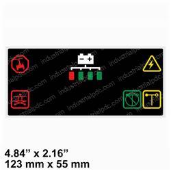 Picture of Decal,platform Control