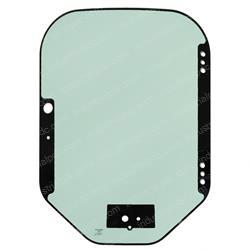 Picture of Glass - Front Door-Green