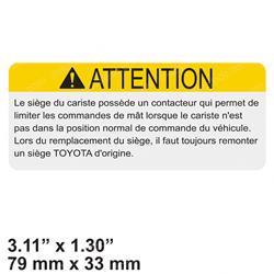 Picture of Plate Caution