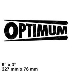 Picture of Decal Optimum
