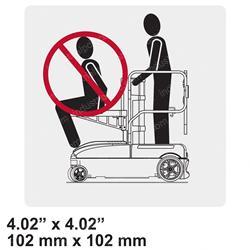 Picture of Decal - No Riders