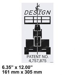 Picture of Decal - C/L Design