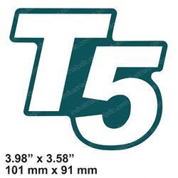 Picture of Decal - Side T5