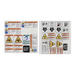 Picture of Label Set - Info/Hzrd