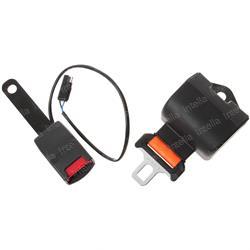 Hyster 800129529 Retractable Seatbelt with Switch - aftermarket