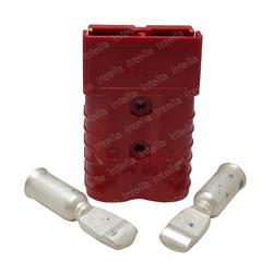 SR175 red connector with 2 - 1/0 contact tips YALE 514268319 - aftermarket