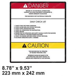 Picture of Decal - Danger Mtb (uk)