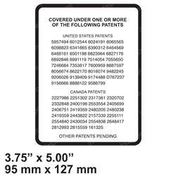 Picture of Decal-Patent- Booms