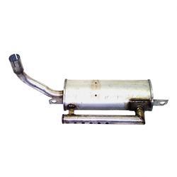  800050080 MUFFLER - WITH TAIL PIPE