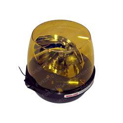 wfrb6pap BEACON - HALOGEN PERM MNT - AMBER 12V - - MFR # RB6PAP