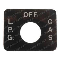 Picture of Nameplate