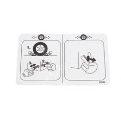 Picture of Decal - Brake Release