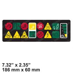 Picture of Decal - Platform Display (ce)
