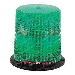 sy22020h-g STROBE - 12-24V - GREEN - PERM MOUNT - HIGH PROFILE - ALUMINUM BASE - CLASS II - 10 JOULE - 80 DOUBLE FPM