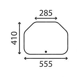 Picture of Window - Rear