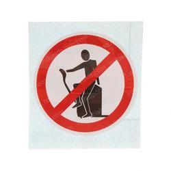 Picture of Decal - No Sit