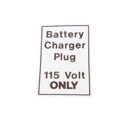 Picture of Decal - Battery Charge
