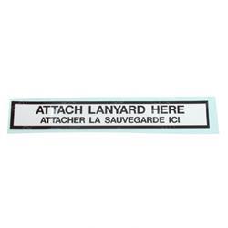 jl1704003 DECAL LANYARD ATTACH (CAN)