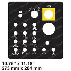 Picture of Decal - Control Panel Z40
