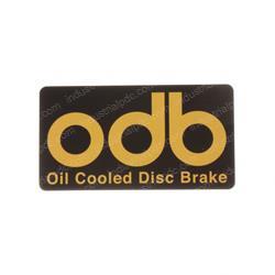 Picture of Decal - Odb