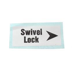 Picture of Decal Swivel Lock