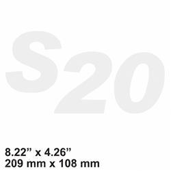 Picture of Decal - Model S20
